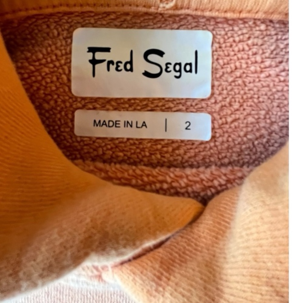 Fred Segal Hooded SweatShirt, Medium - Picture 4 of 7